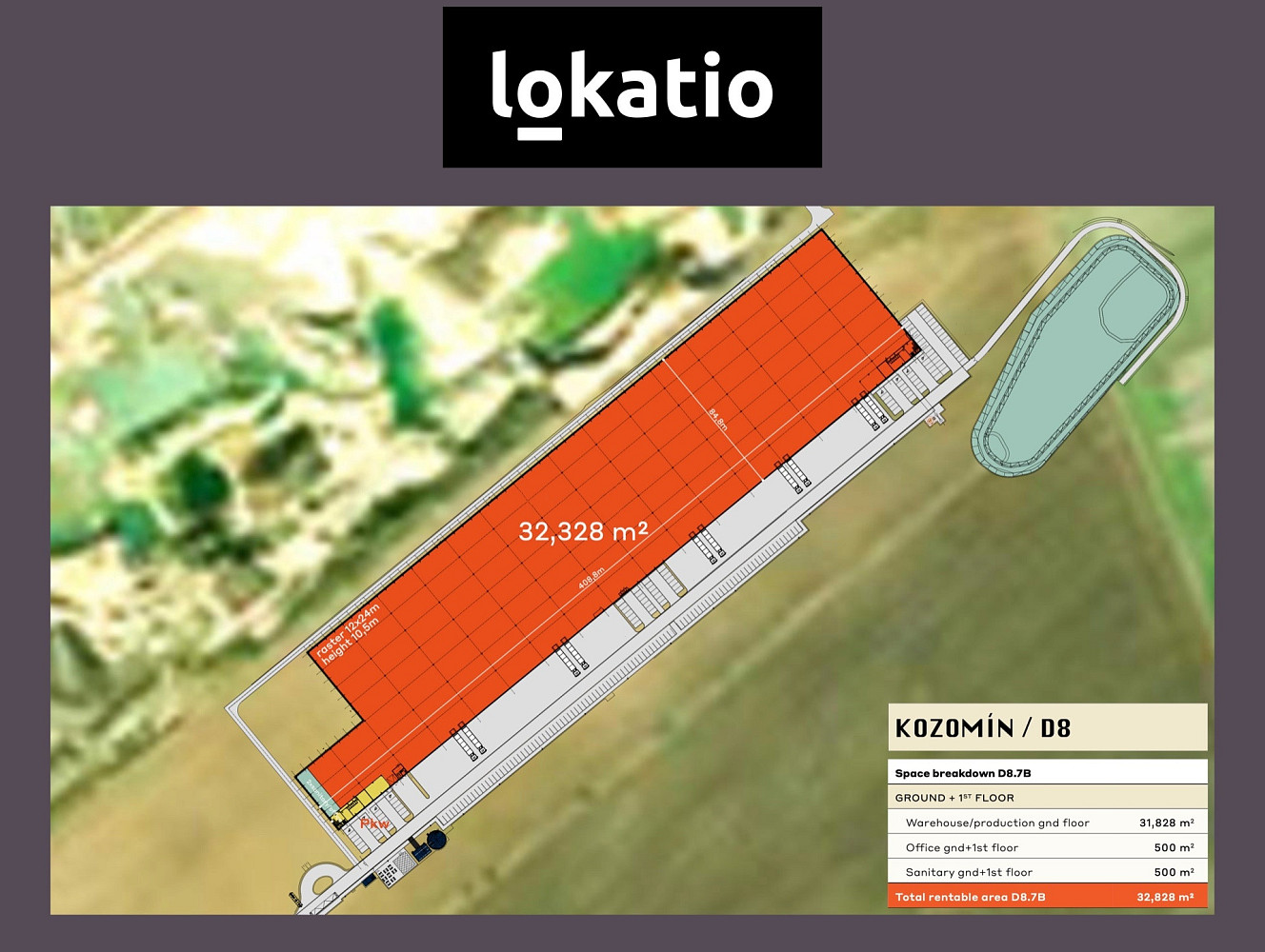 Pronájem skladovacích prostor 15 715 m² – fotografie 4