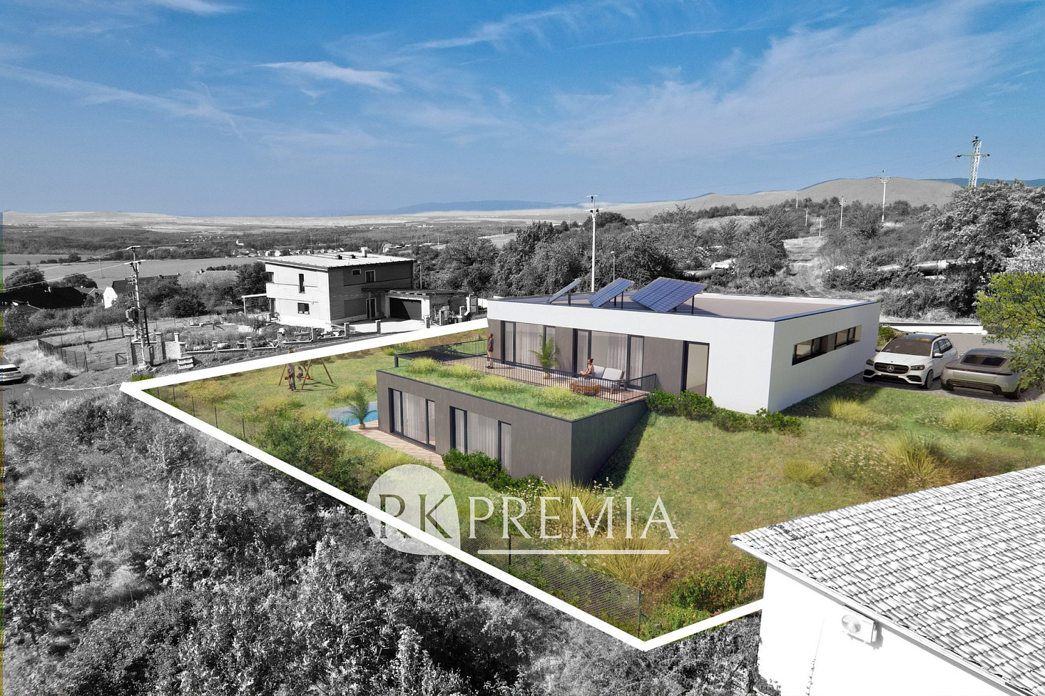 Prodej stavebního pozemku 1 535 m²