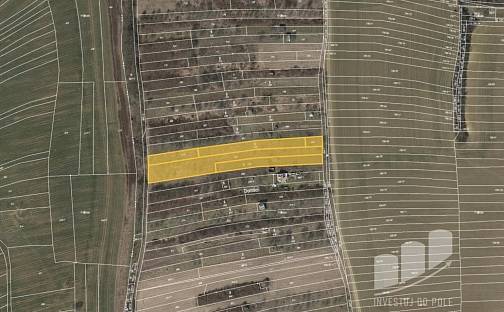 Prodej pole 4 853 m², Kyjov - Boršov, okres Hodonín