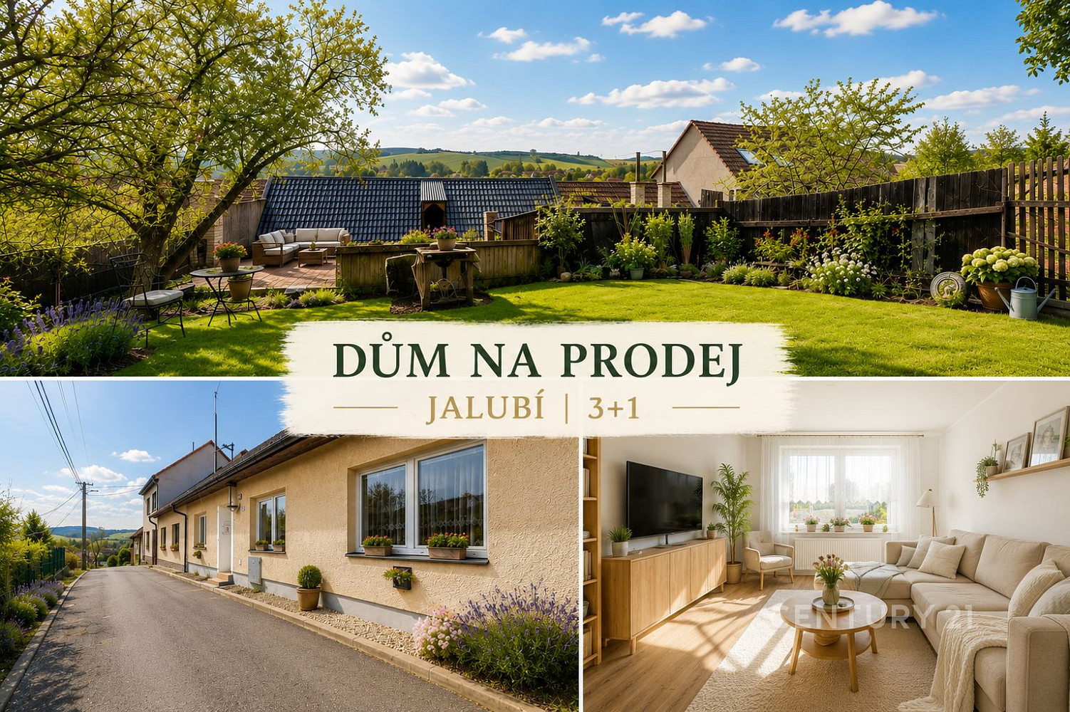 Prodej domu 117 m² s pozemkem 404 m²