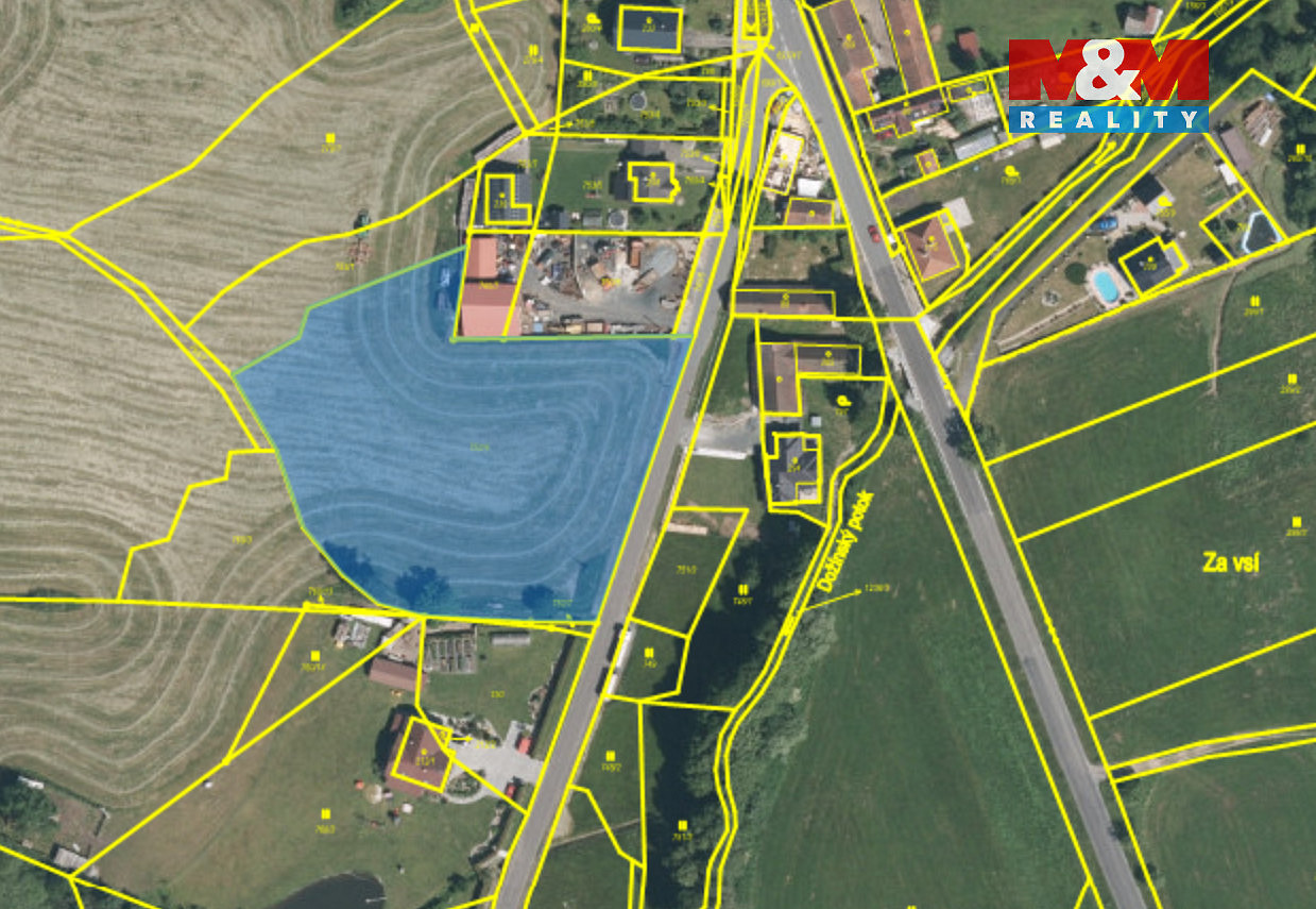 Prodej stavebního pozemku 6 009 m² – další