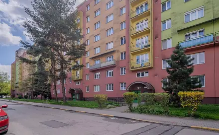 Prodej bytu 1+1 35 m², Kosmonautů, Havířov - Podlesí, okres Karviná