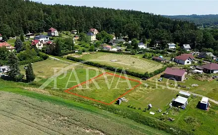 Prodej stavebního pozemku 1 000 m²