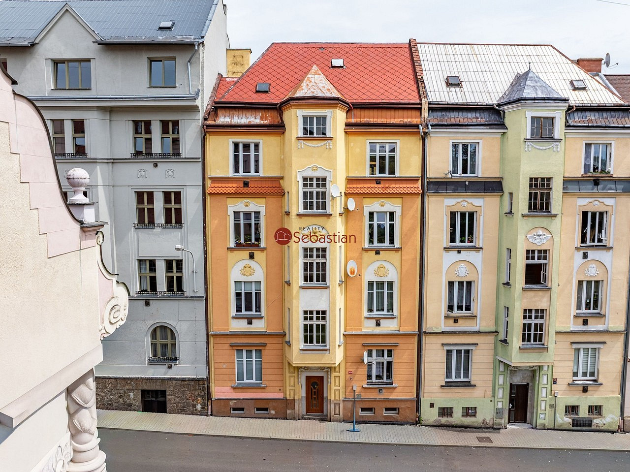 Pronájem bytu 2+kk 59 m²