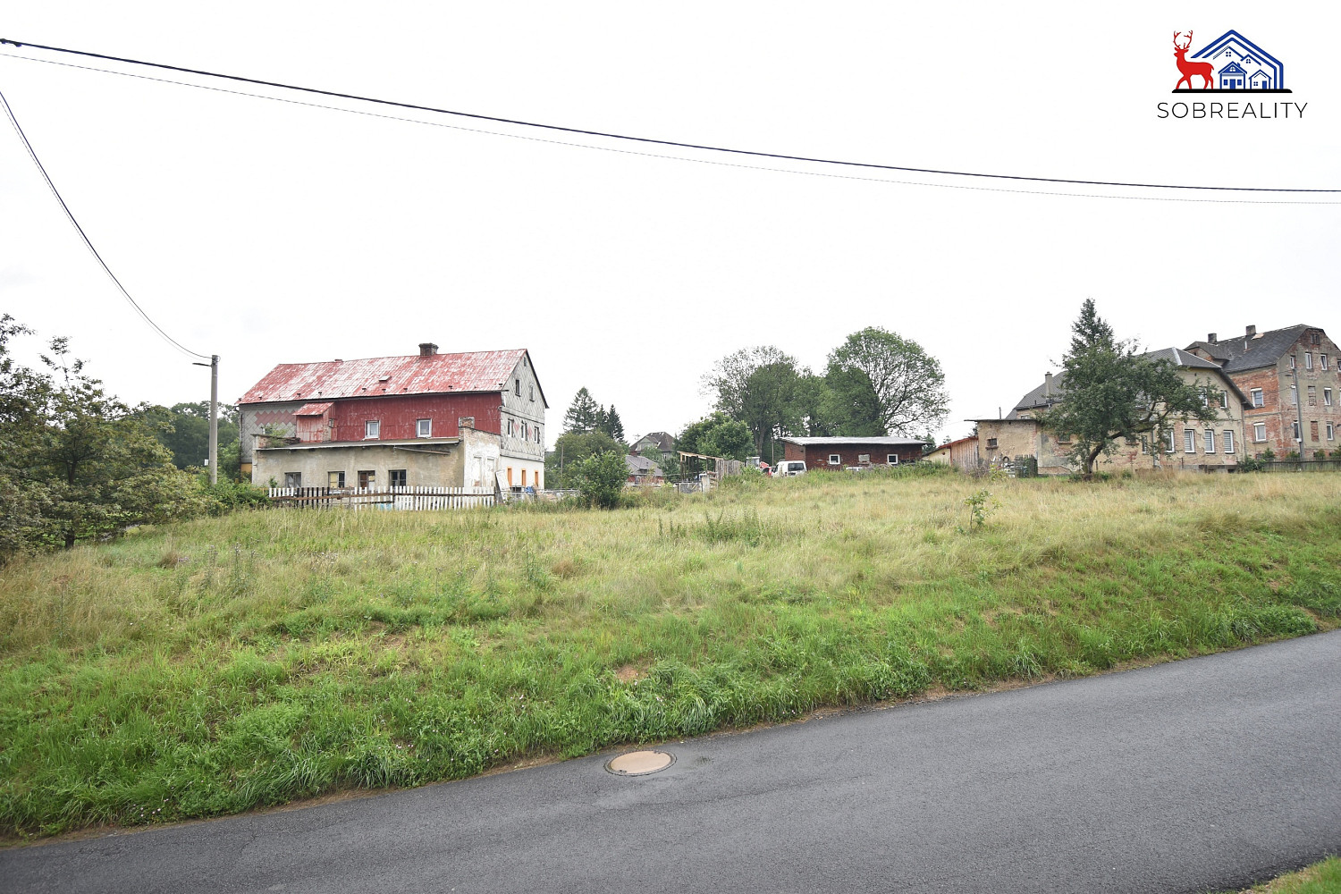 Prodej stavebního pozemku 1 224 m² – fotografie 5