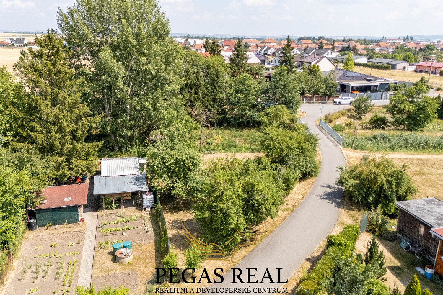 Prodej zahrady 648 m² – fotografie 5