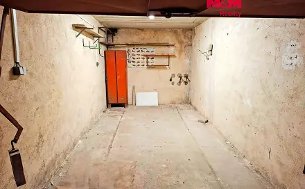 Prodej garáže, 17 m2, Kladno, ul. Bellevue, Bellevue, Kladno - Kročehlavy
