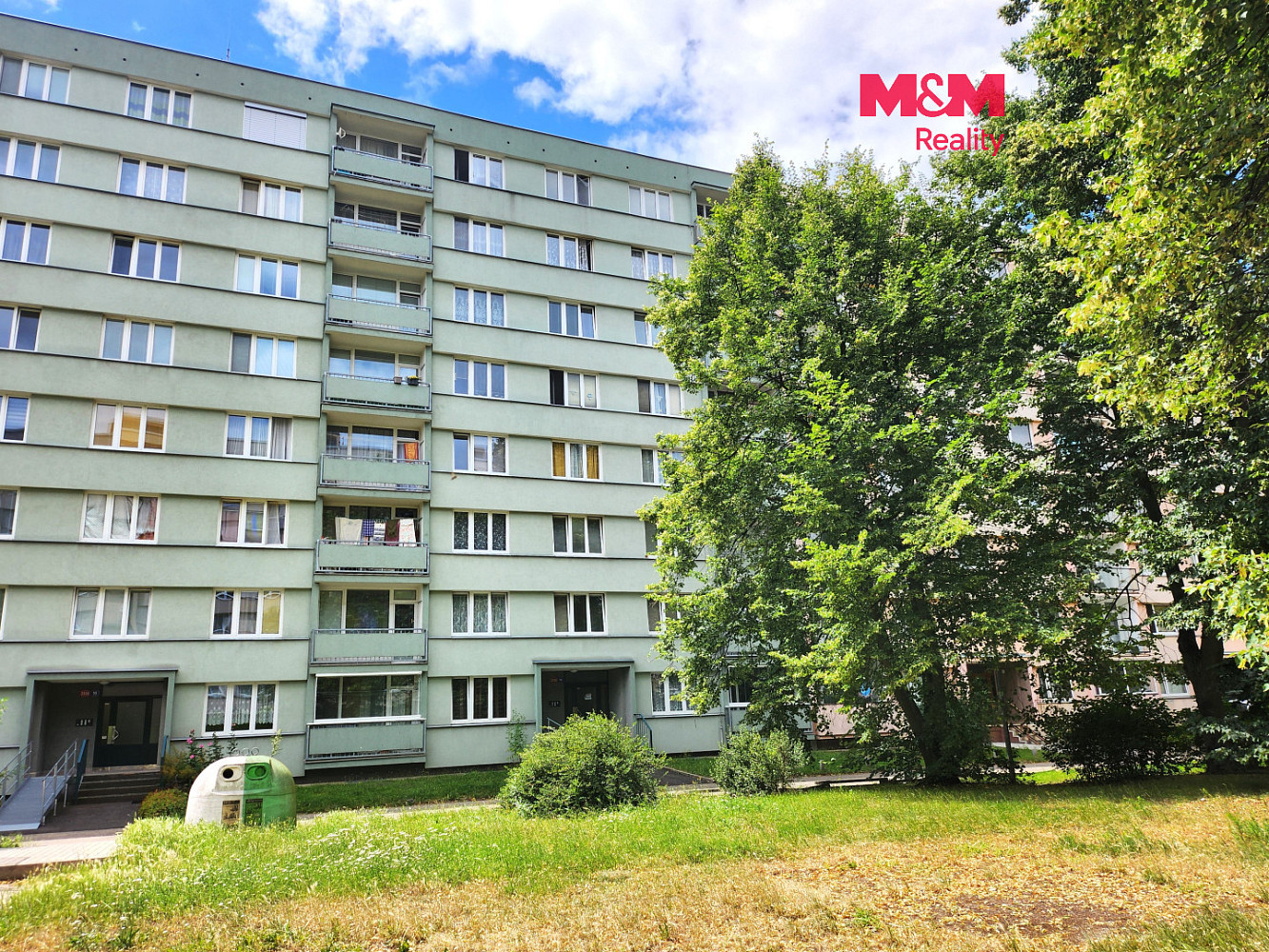 Prodej bytu 2+1 61 m²