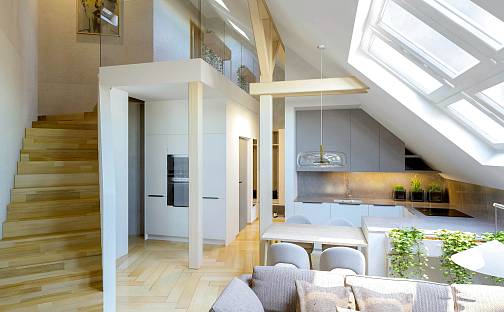 Prodej bytu 3+kk 97 m², Bartoškova, Praha 4 - Nusle