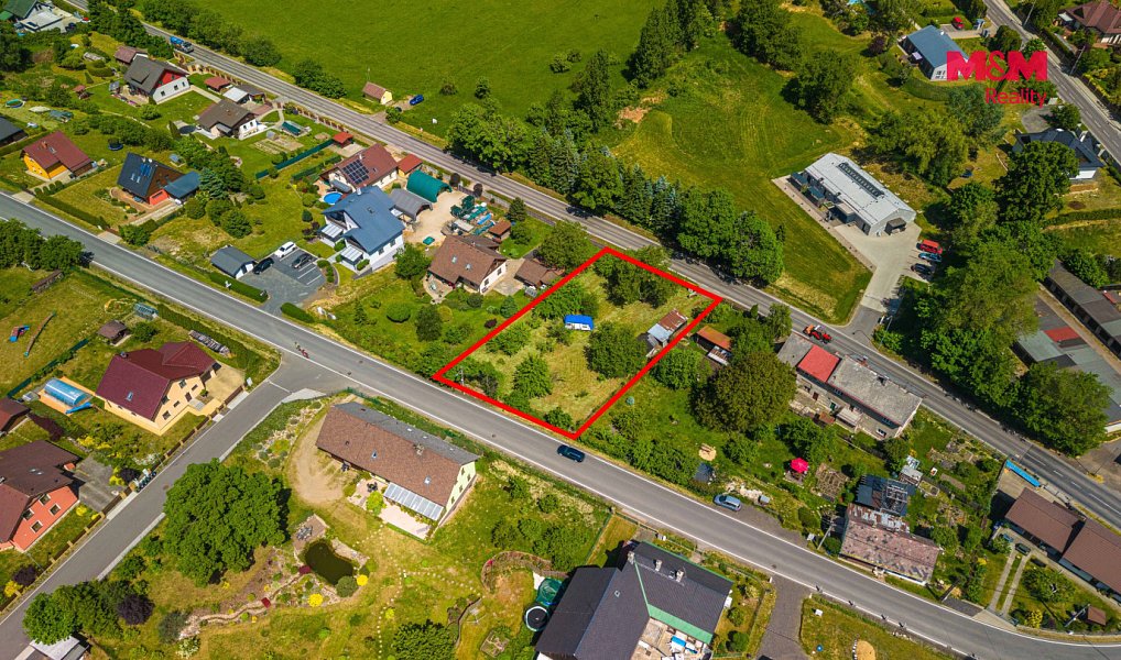 Prodej stavebního pozemku 1 536 m², Hodkovice nad Mohelkou – náhled fotky 9