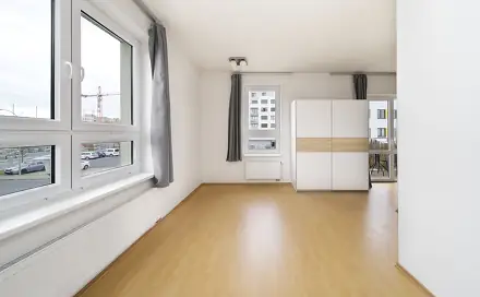 Pronájem bytu 1+kk 30 m², U Borských kasáren, Plzeň - Jižní Předměstí