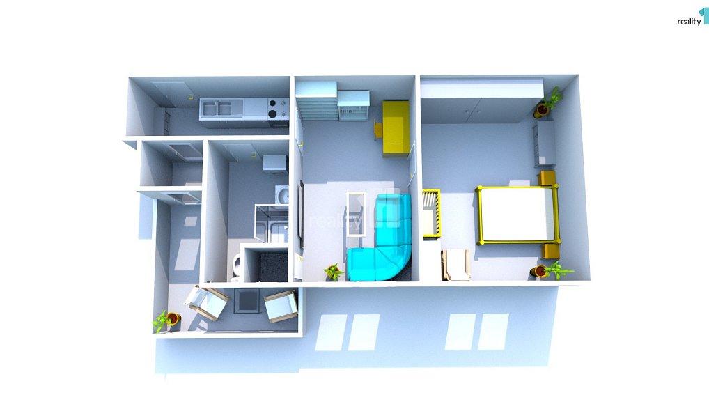 Prodej bytu 2+kk 49 m², Kolín – náhled fotky 2