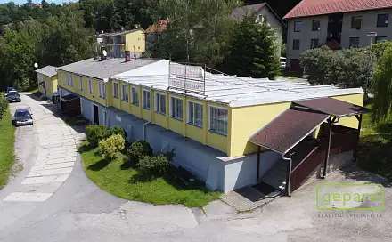 Prodej ubytovacího objektu 800 m², Tichá, Český Krumlov - Nové Spolí