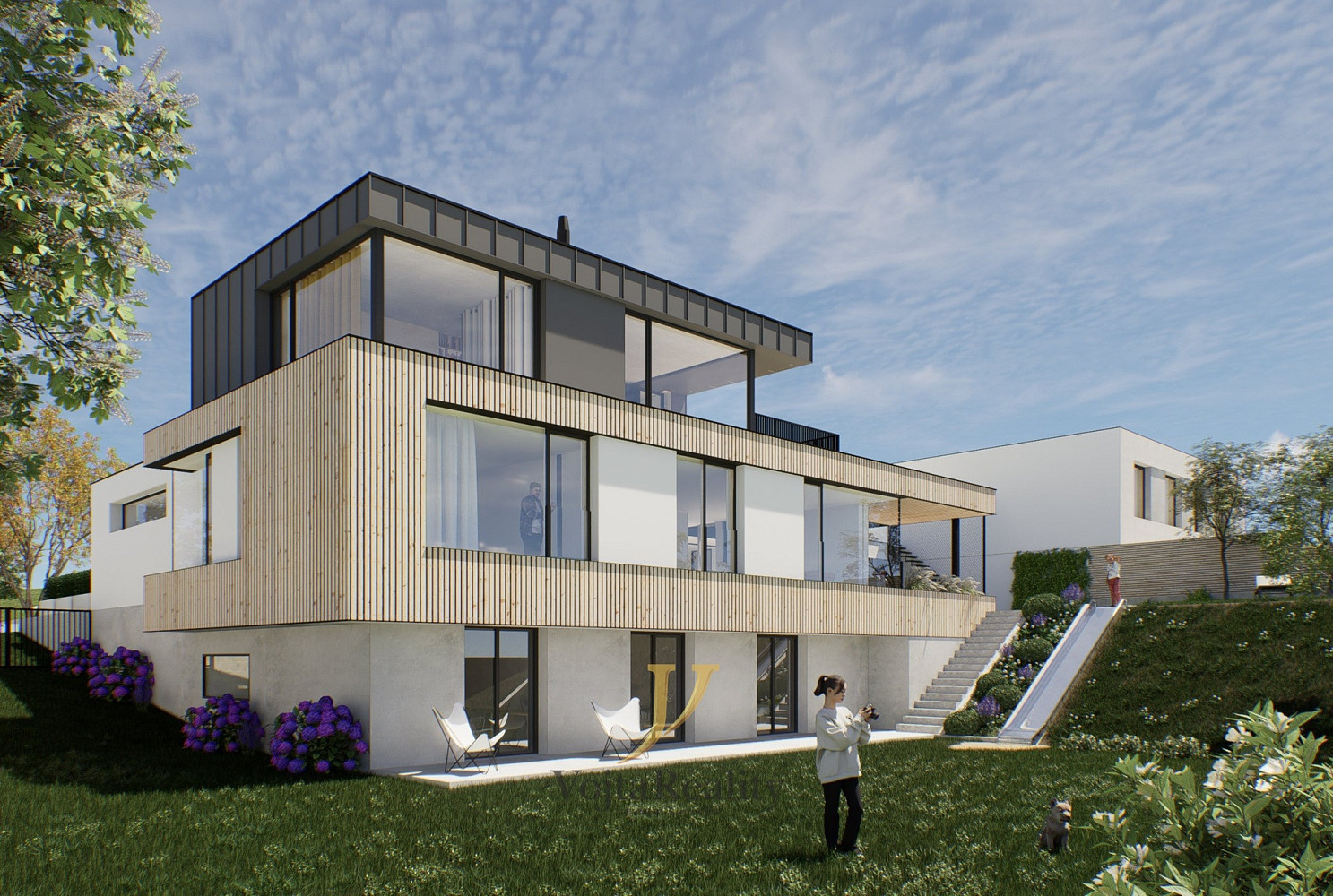 Prodej stavebního pozemku 1 217 m² - View 3