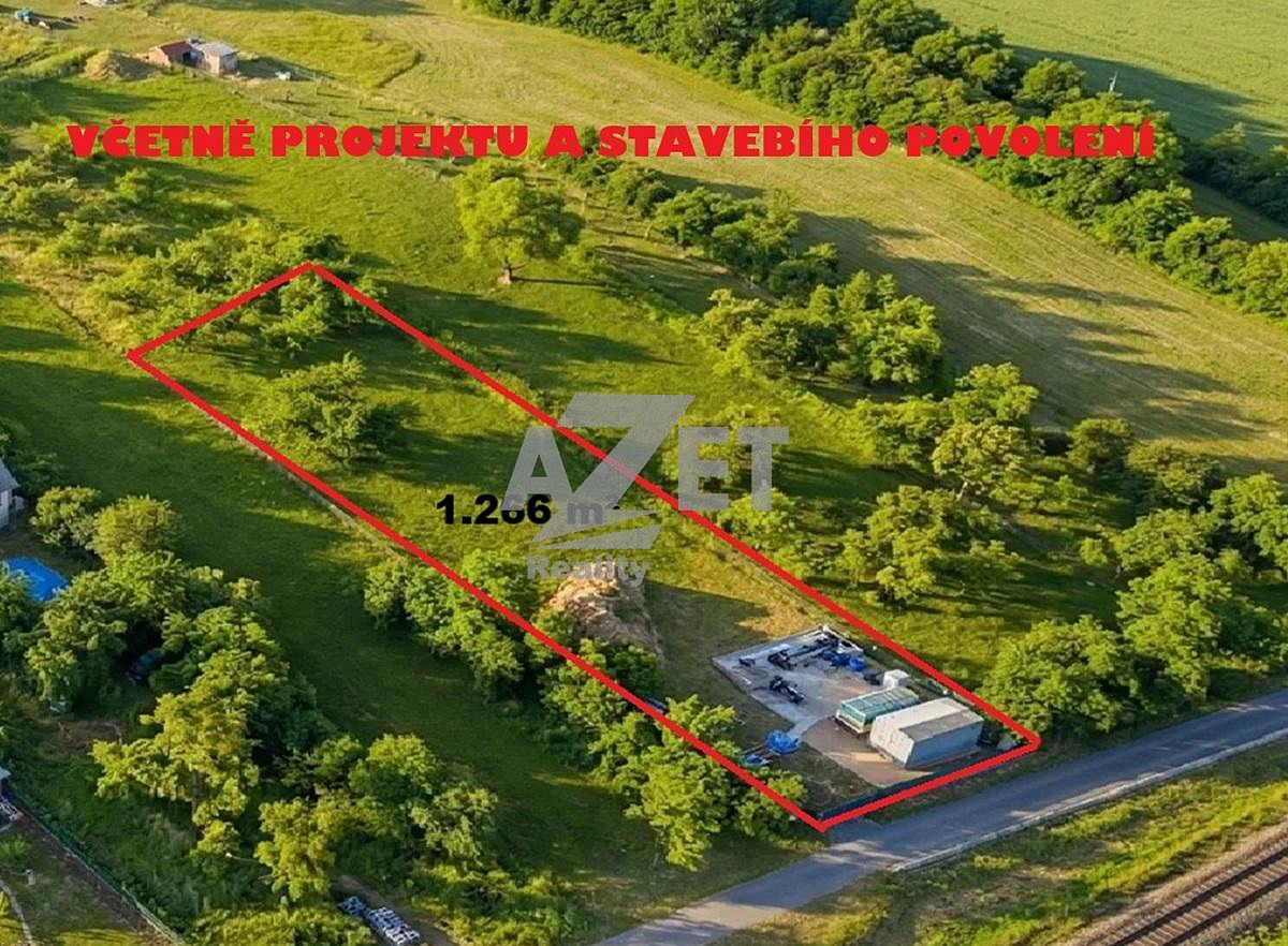 Prodej stavebního pozemku 1 266 m² – fotografie 4