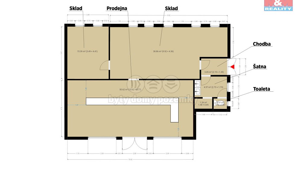 Prodej obchodních prostor 115 m², Žinkovy – náhled fotky 2