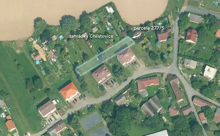 Prodej zahrady 76 m², Chlístovice, okres Kutná Hora