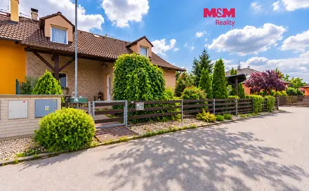 Prodej domu 125 m² s pozemkem 415 m², Munická, Hluboká nad Vltavou, okres České Budějovice