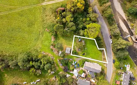Prodej stavebního pozemku 1 001 m², Bílý Kostel nad Nisou, okres Liberec