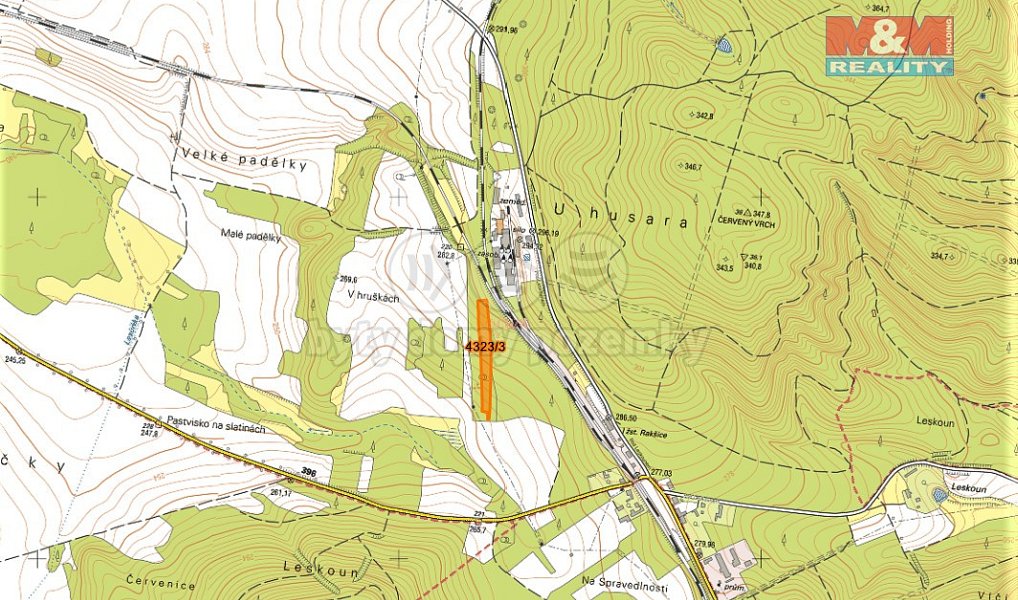 Prodej louky 8 257 m², Moravský Krumlov – náhled fotky 2
