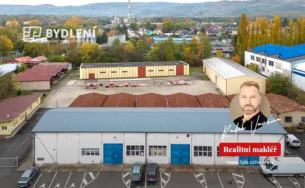 Pronájem obchodních prostor 5 600 m², Zemská, Teplice - Trnovany