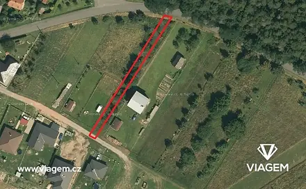 Prodej stavebního pozemku 208 m², Stražisko, okres Prostějov