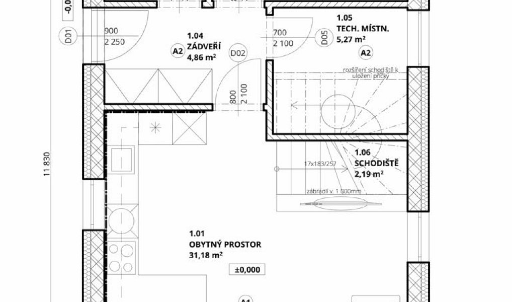 Prodej domu 118 m² s pozemkem 609 m², Říčany – náhled fotky 27