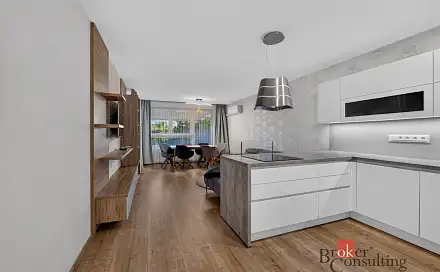 Pronájem bytu 2+kk 66 m²
