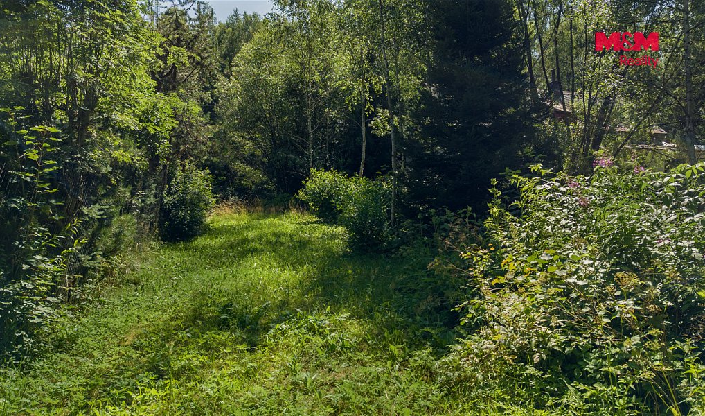 Prodej stavebního pozemku 1 006 m², Smržovka – náhled fotky 6