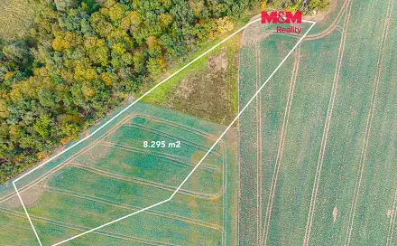 Prodej pole 5 729 m², Číčovice, okres Praha-západ