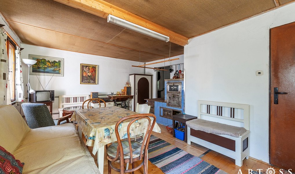 Prodej chaty/chalupy 78 m² s pozemkem 1 m², Velenov – náhled fotky 4