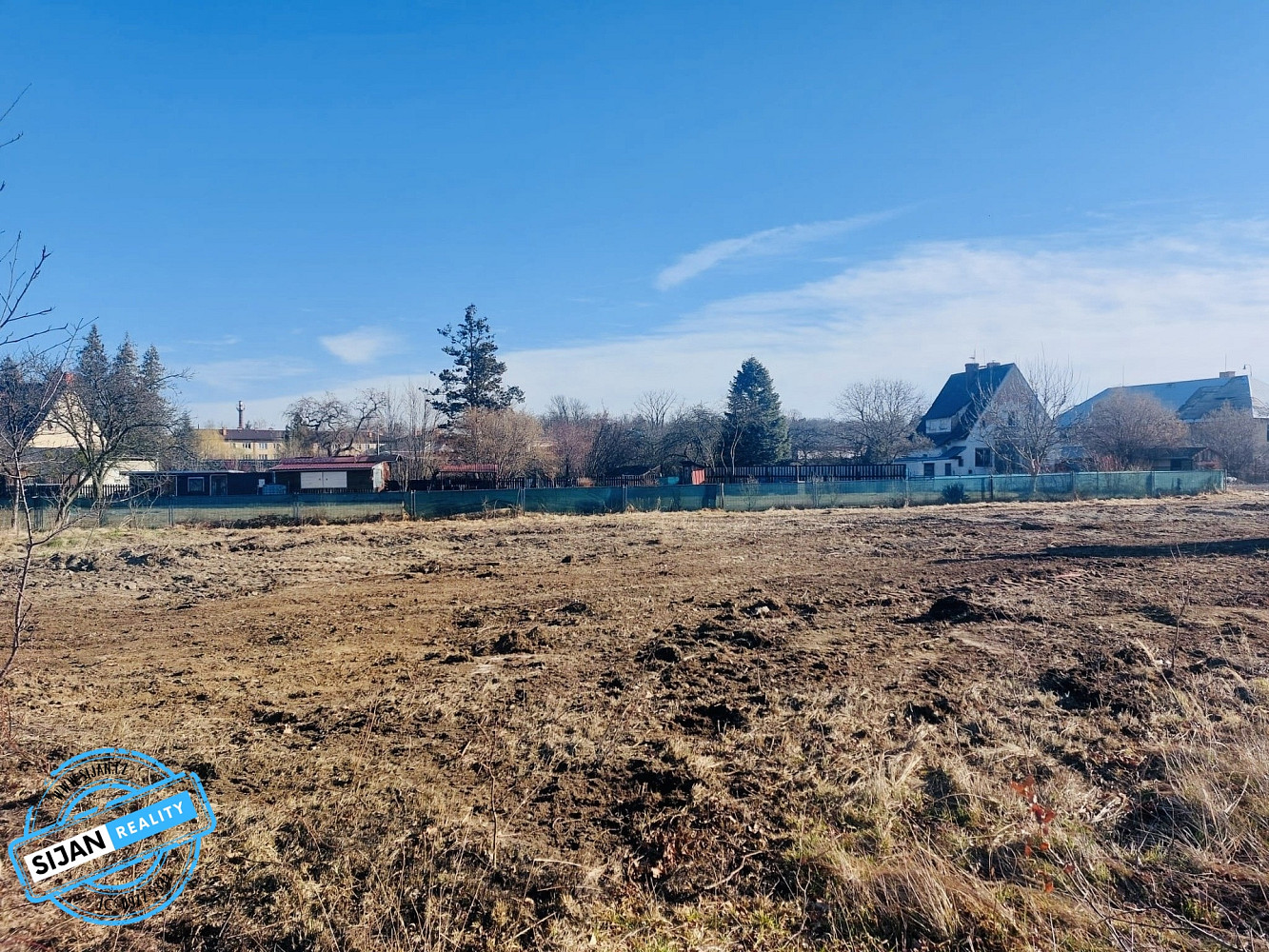 Prodej stavebního pozemku 1 416 m²