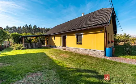 Prodej domu 120 m² s pozemkem 472 m², Nečín - Žebrák, okres Příbram