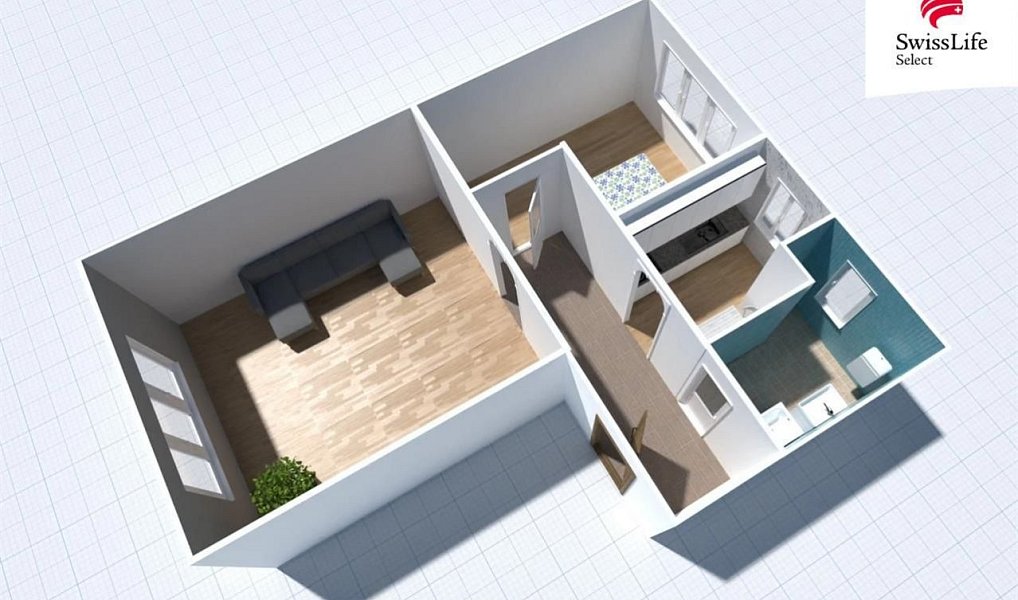 Prodej bytu 2+1 53 m², Plzeň – náhled fotky 13