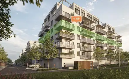 Prodej bytu 1+kk 41 m²