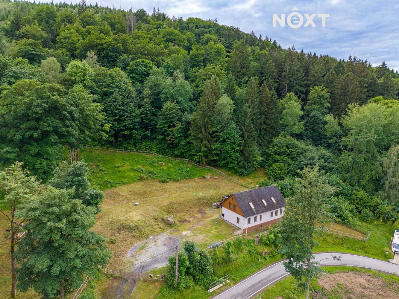 Prodej domu 152 m² s pozemkem 4 667 m²