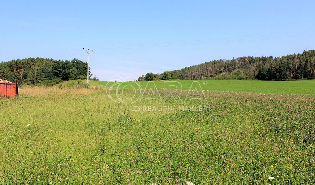 Prodej stavebního pozemku 41 779 m², Obory – náhled fotky 7