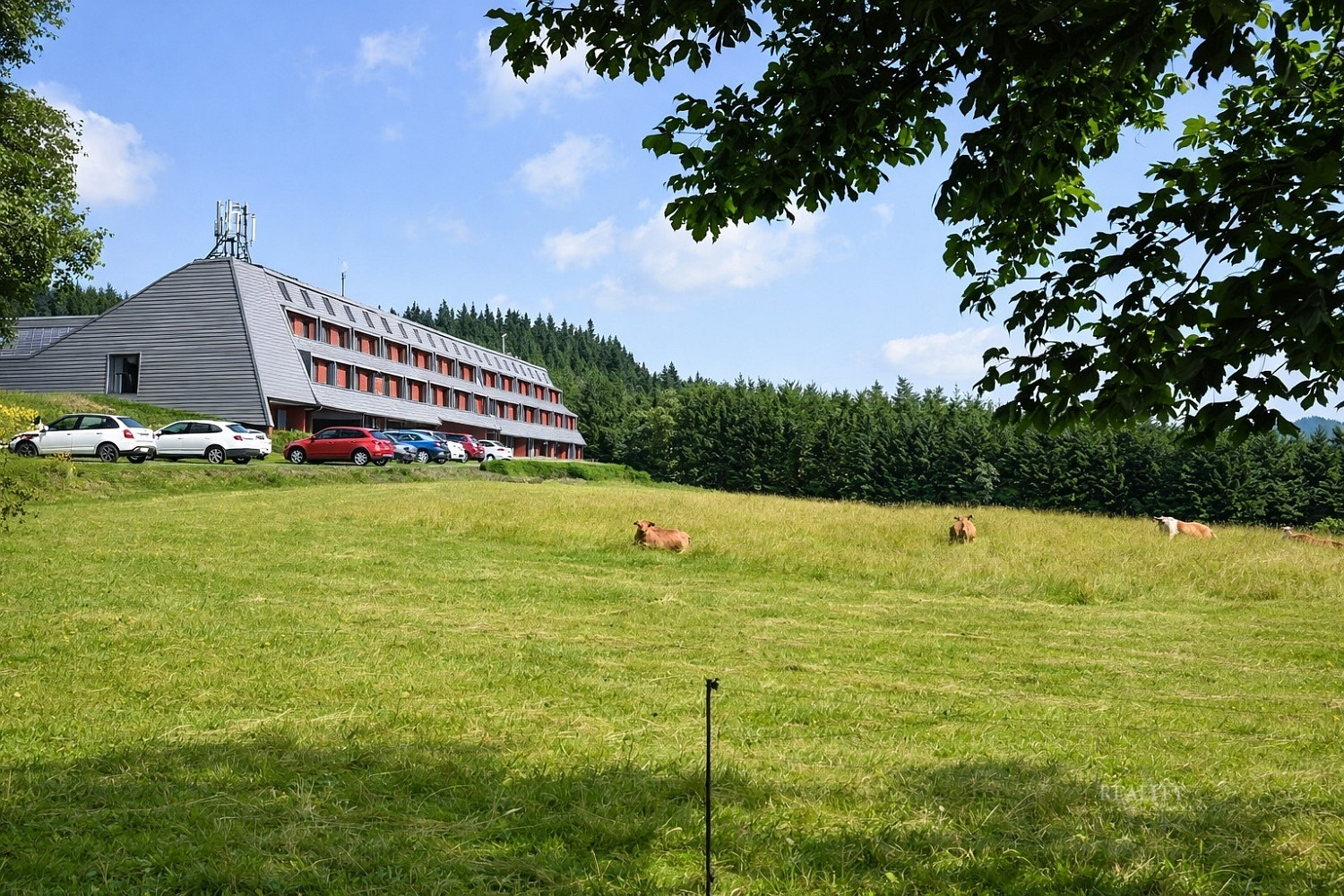 Prodej nájemního domu, činžáku 73 m²