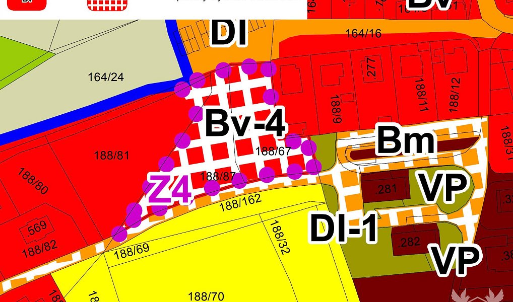 Prodej stavebního pozemku 1 033 m², Radomyšl – náhled fotky 15