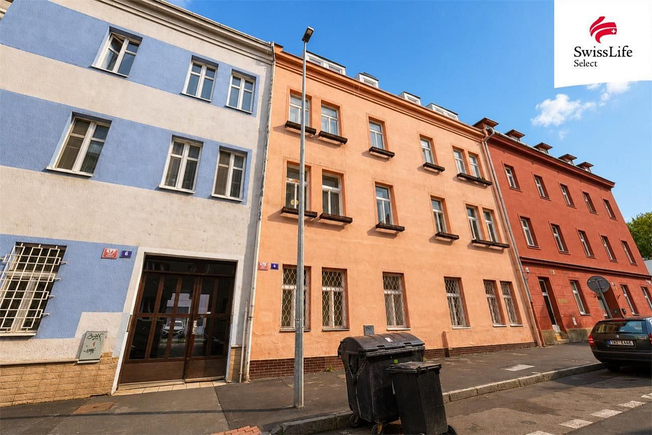 Pronájem bytu 2+1 50 m²