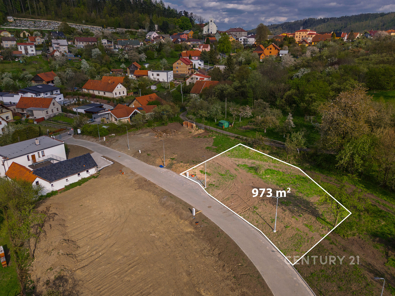 Prodej stavebního pozemku 973 m² — photo 4
