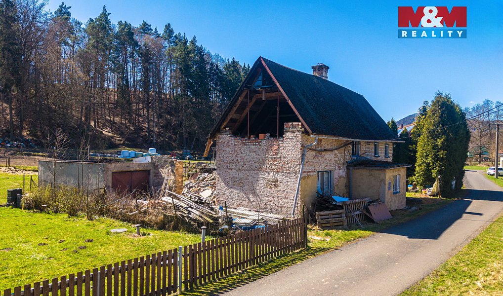 Prodej stavebního pozemku 1 179 m², Cvikov – náhled fotky 4