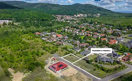 Prodej stavebního pozemku 830 m², Březová, Lom, okres Most