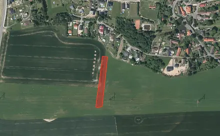 Prodej pole 14 171 m², Liblín, okres Rokycany