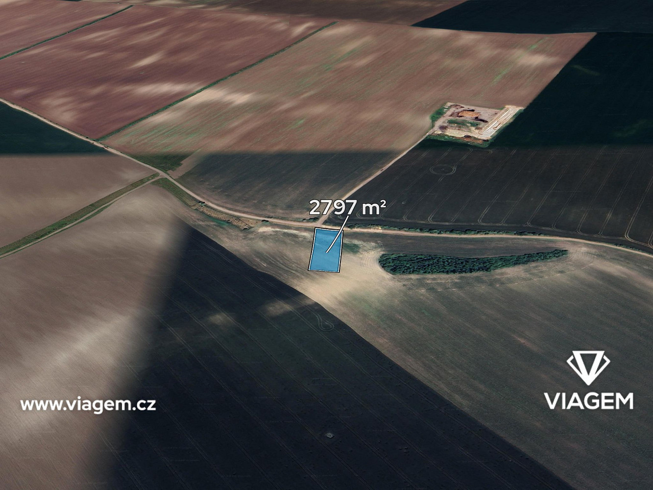 Prodej pole 349 m²