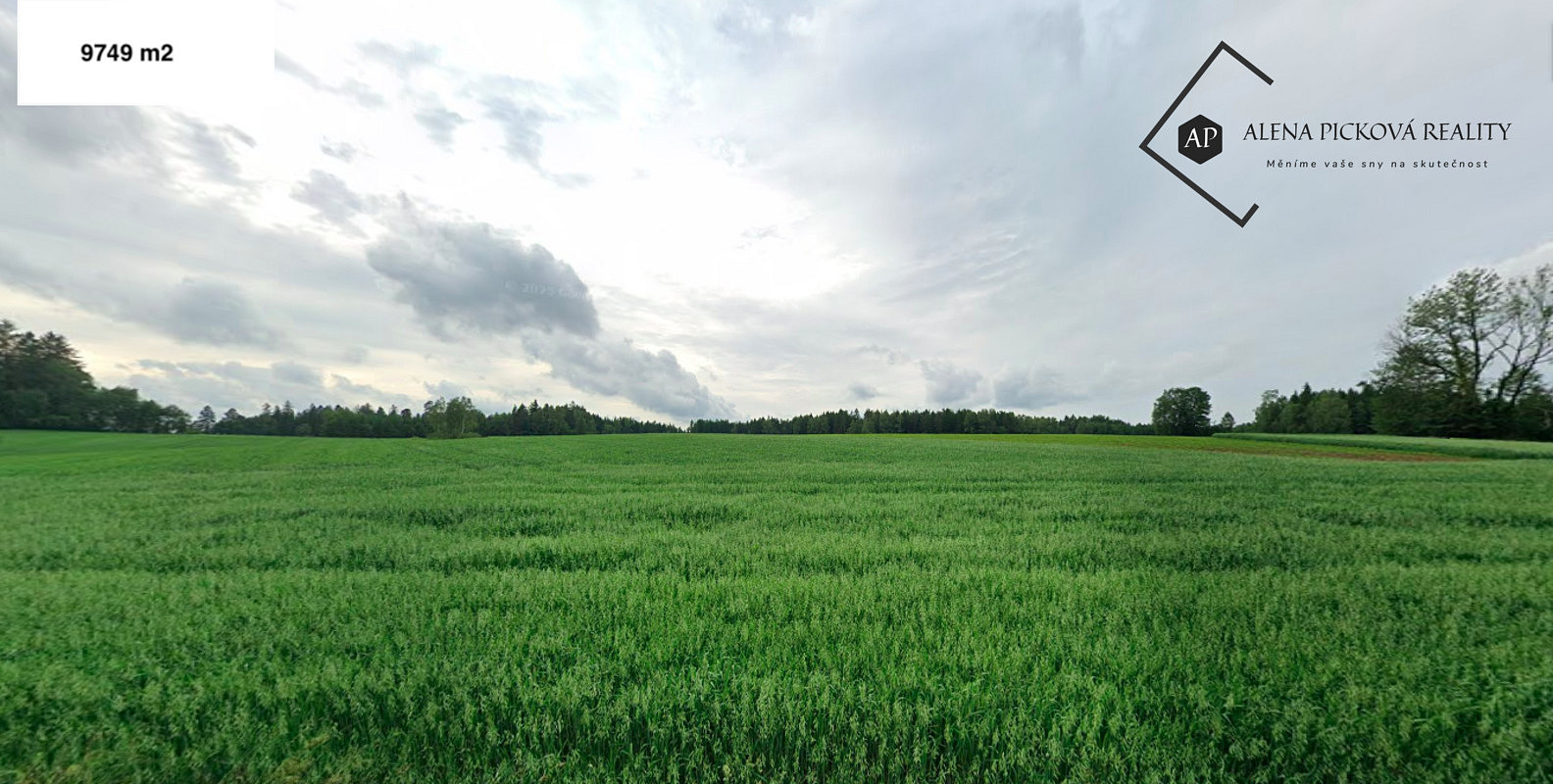 Prodej pole 9 749 m² – fotografie 3