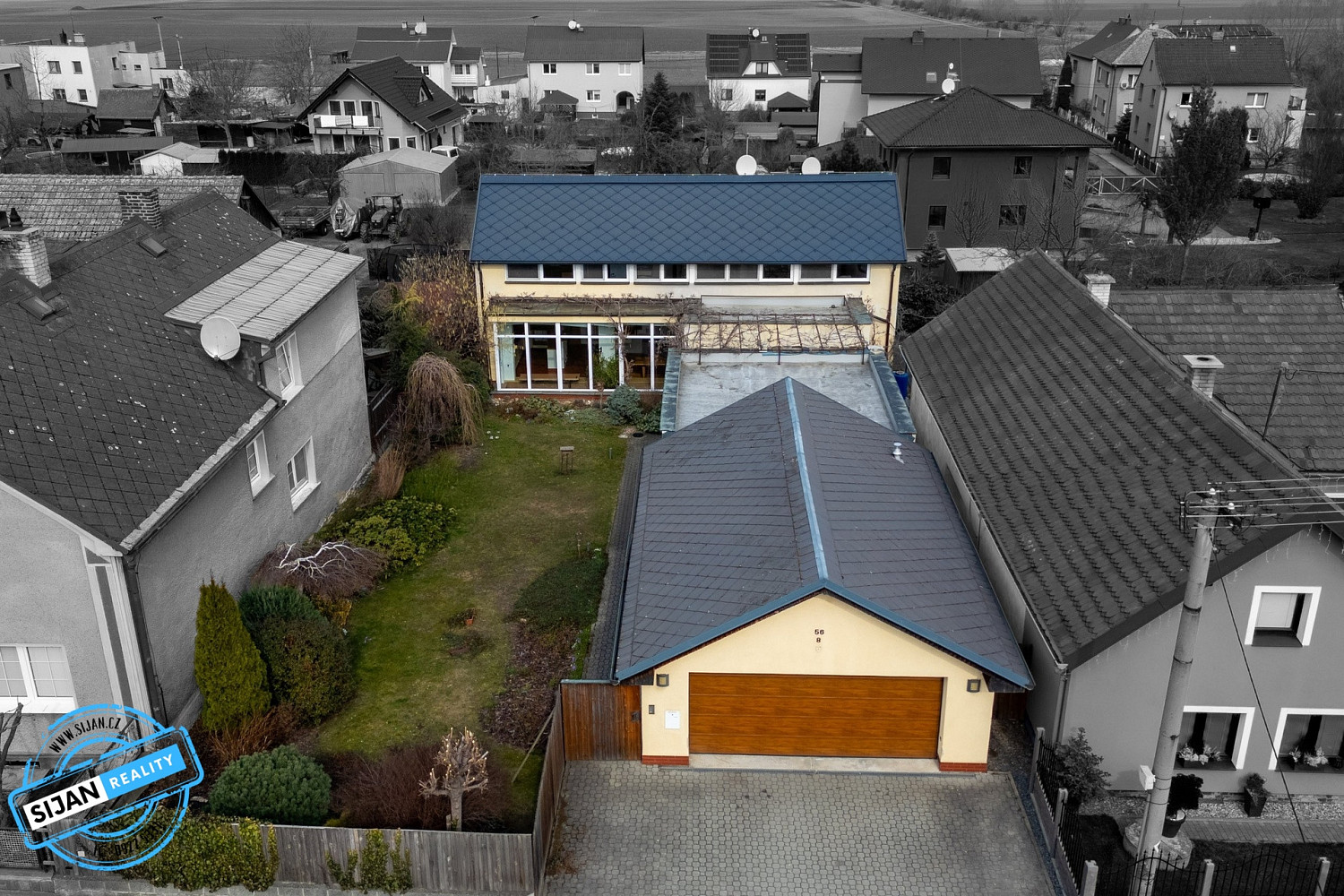 Prodej domu 180 m² s pozemkem 947 m²