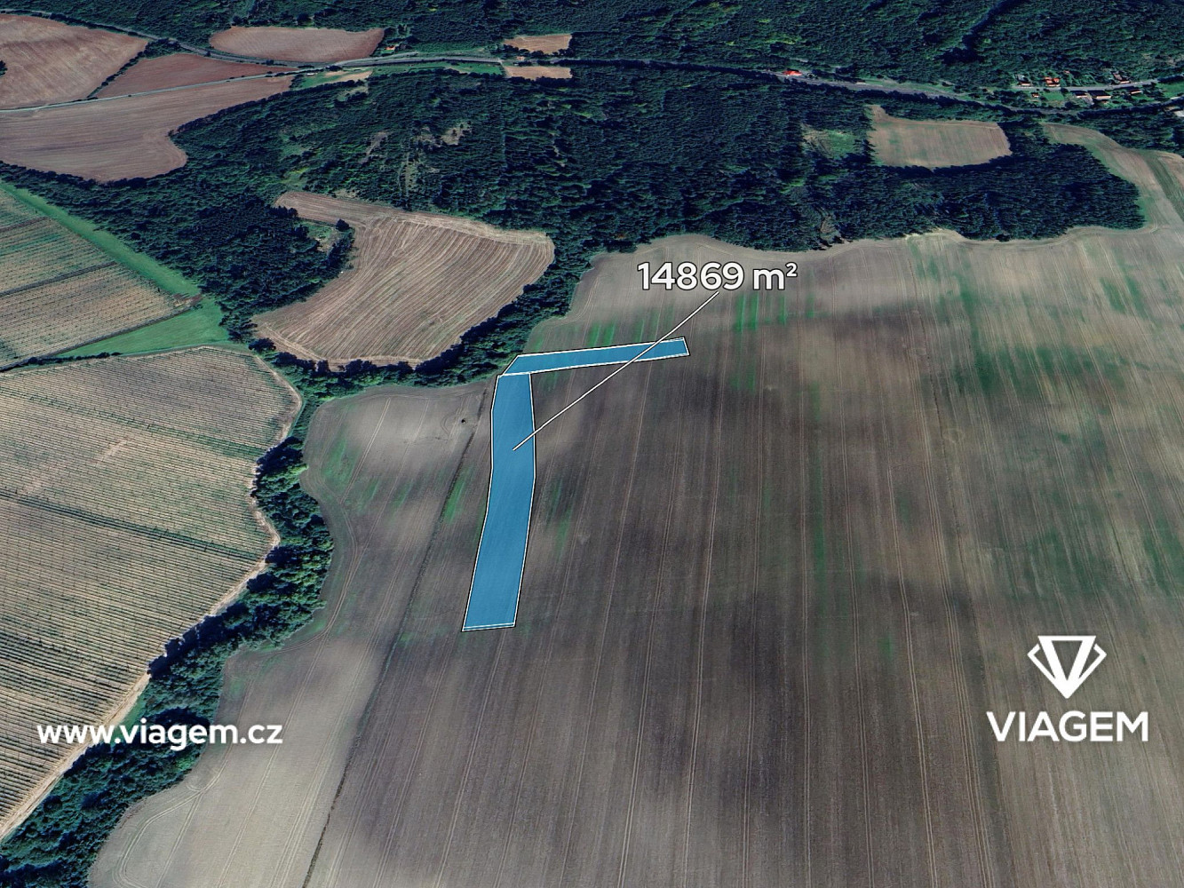 Prodej pole 1 239 m²