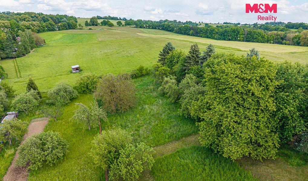 Prodej stavebního pozemku 1 693 m², Benešov – náhled fotky 8