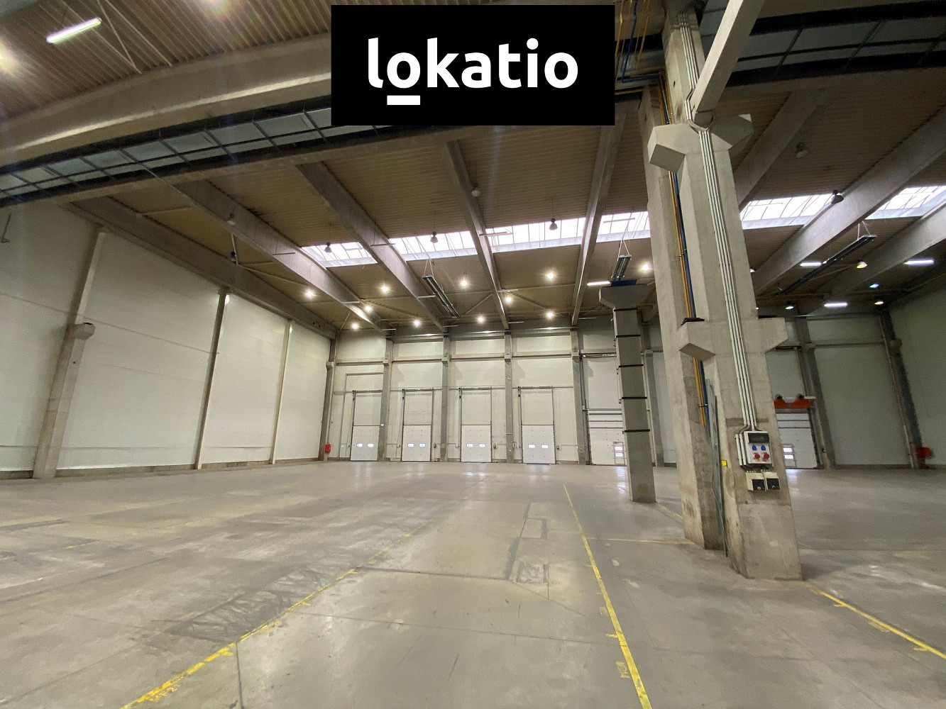 Pronájem skladovacích prostor 7 670 m²